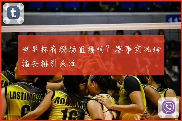世界杯有现场直播吗？赛事实况转播安排引关注