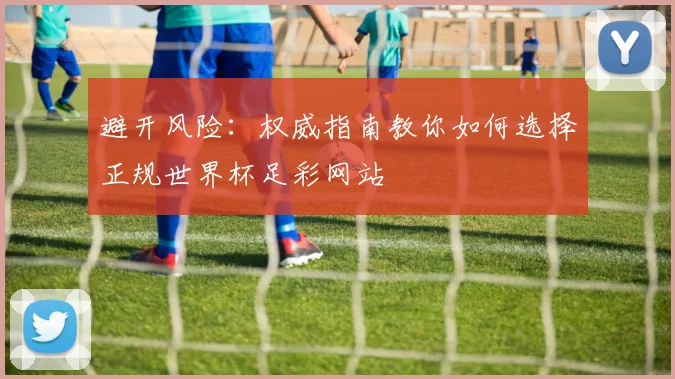 避开风险：权威指南教你如何选择正规世界杯足彩网站