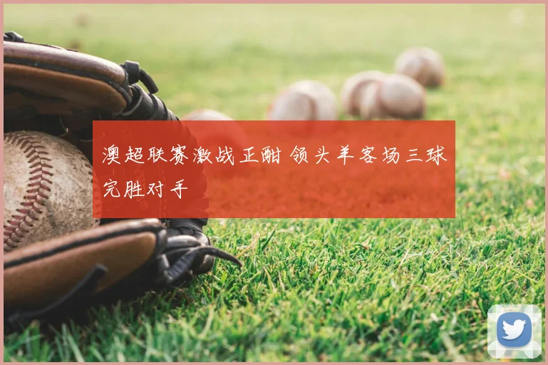 澳超联赛激战正酣 领头羊客场三球完胜对手