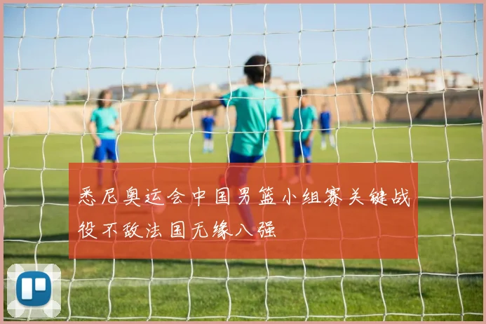 悉尼奥运会中国男篮小组赛关键战役不敌法国无缘八强