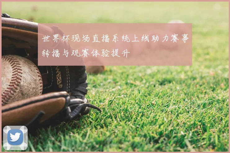 世界杯现场直播系统上线助力赛事转播与观赛体验提升