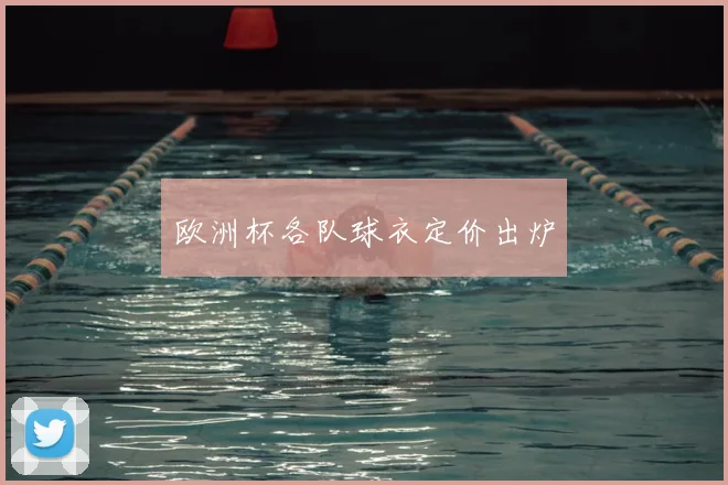 欧洲杯各队球衣定价出炉