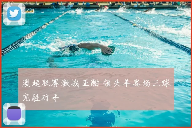 澳超联赛激战正酣 领头羊客场三球完胜对手