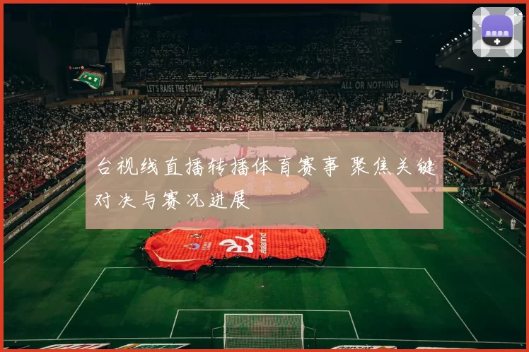 台视线直播转播体育赛事 聚焦关键对决与赛况进展