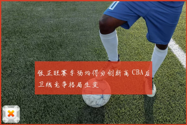 张正旺赛季场均得分创新高 CBA后卫线竞争格局生变