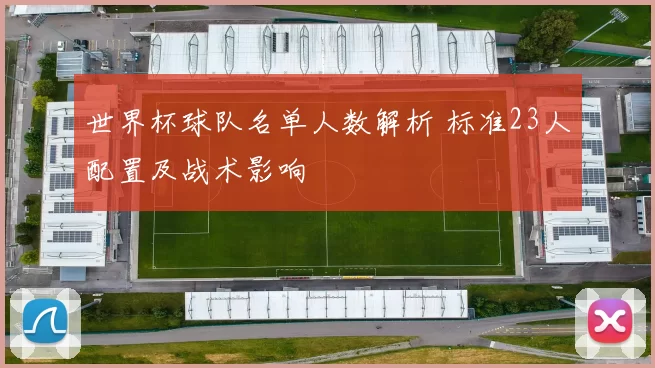 世界杯球队名单人数解析 标准23人配置及战术影响