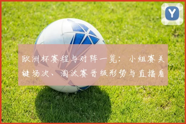 欧洲杯赛程与对阵一览:小组赛关键场次、淘汰赛晋级形势与直播看点
