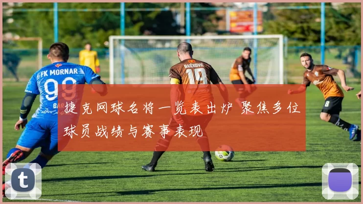 捷克网球名将一览表出炉 聚焦多位球员战绩与赛事表现