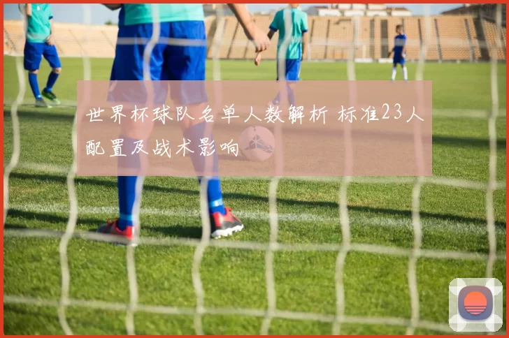 世界杯球队名单人数解析 标准23人配置及战术影响