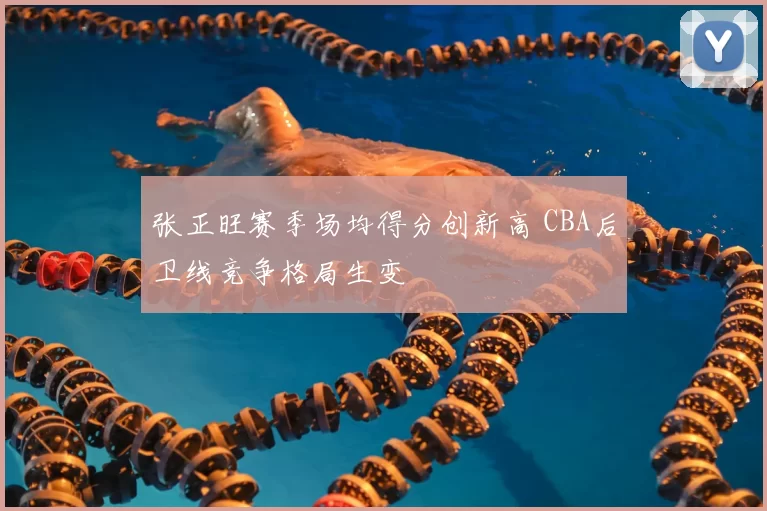 张正旺赛季场均得分创新高 CBA后卫线竞争格局生变